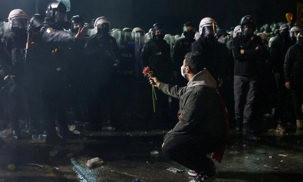 Τουρκία: Σχεδόν 1200 συλλήψεις διαδηλωτών σε έξι μέρες